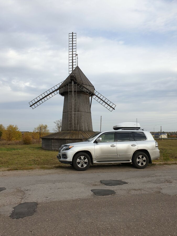 Lexus LX - 3 от автора Оранжевый внедорожник в Бортжурнале