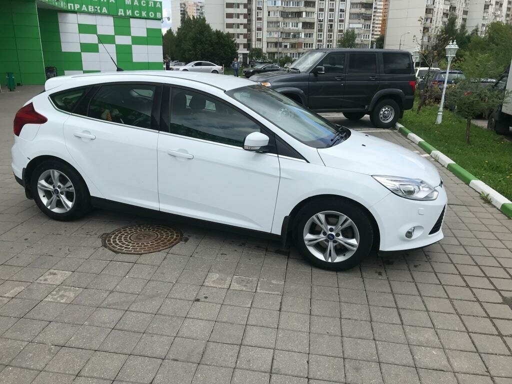 Ford Focus - 13 от автора Павел в Бортжурнале
