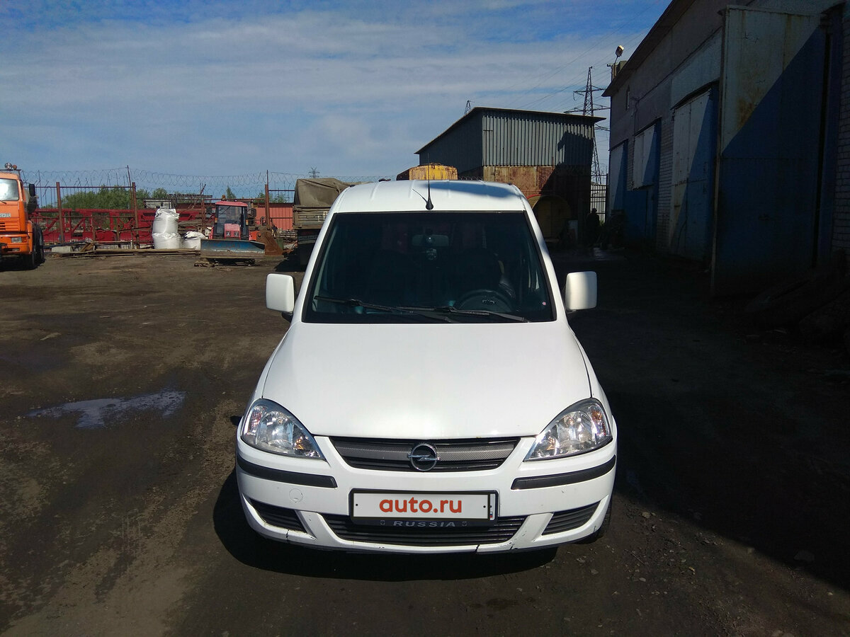 Opel Combo - 2 от автора Фиолетовый лимузин в Бортжурнале