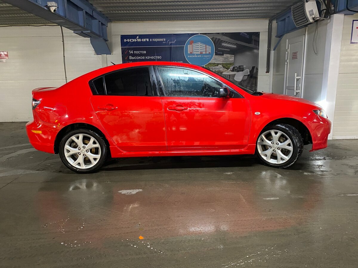 Mazda 3 - 4 от автора Красное купе в Бортжурнале