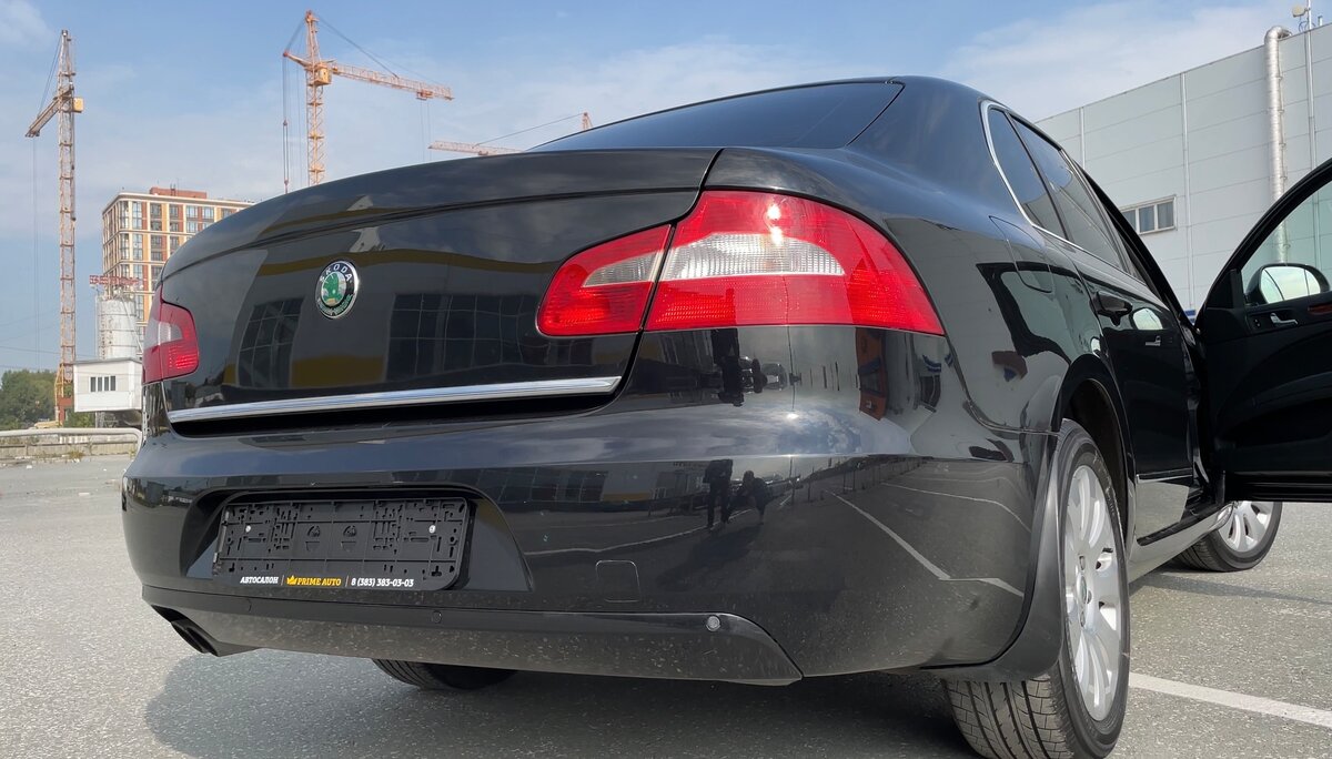 Skoda Superb - 2 от автора Чёрный внедорожник в Бортжурнале