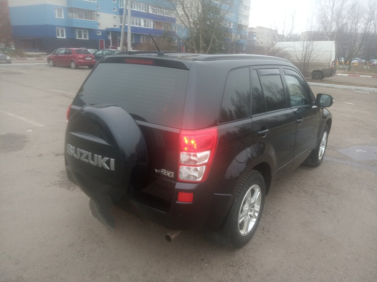 Suzuki Grand Vitara - 2 от автора Лебедев Илья в Бортжурнале