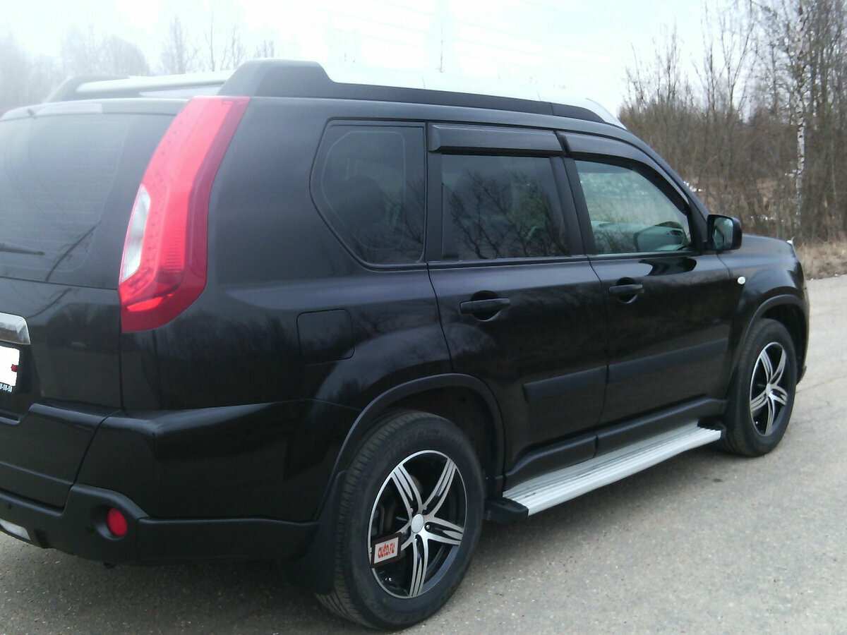 Nissan X-Trail - 5 от автора Бойцов Олег в Бортжурнале