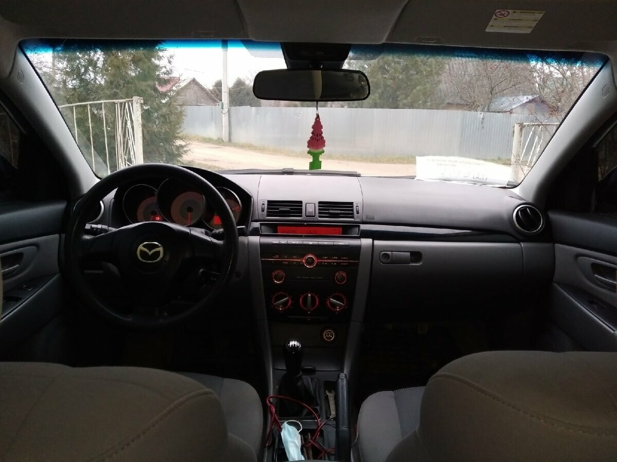 Mazda 3 - 7 от автора Александр в Бортжурнале