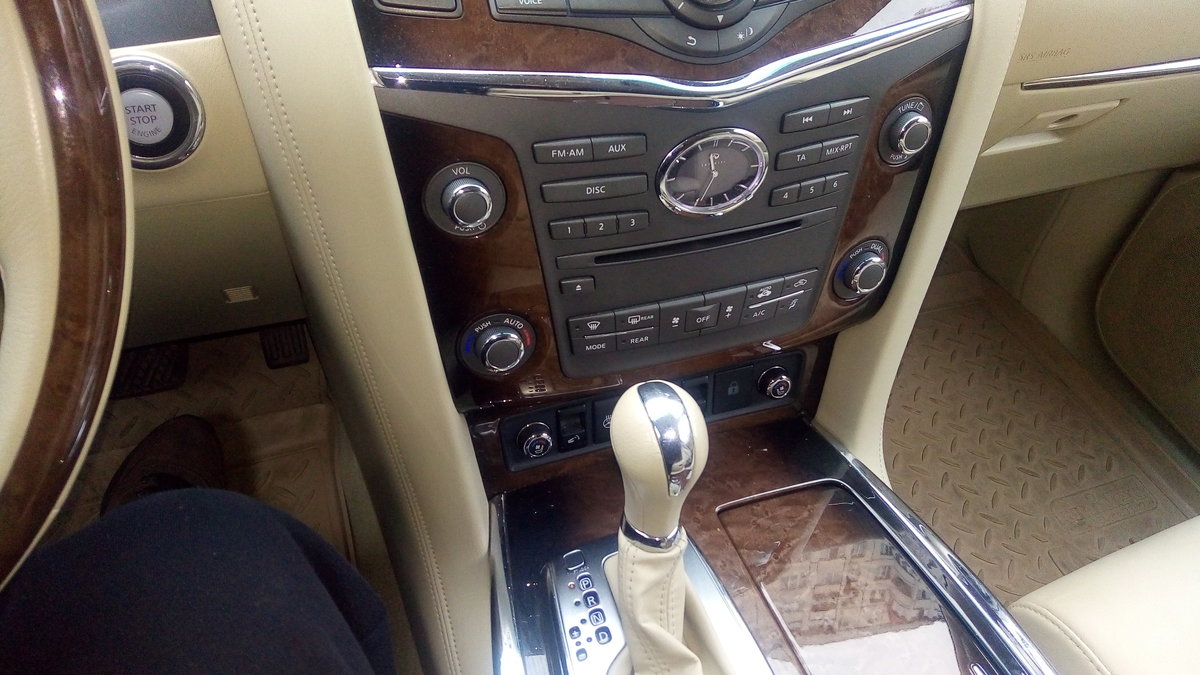 Infiniti QX56 - 7 от автора юрий в Бортжурнале