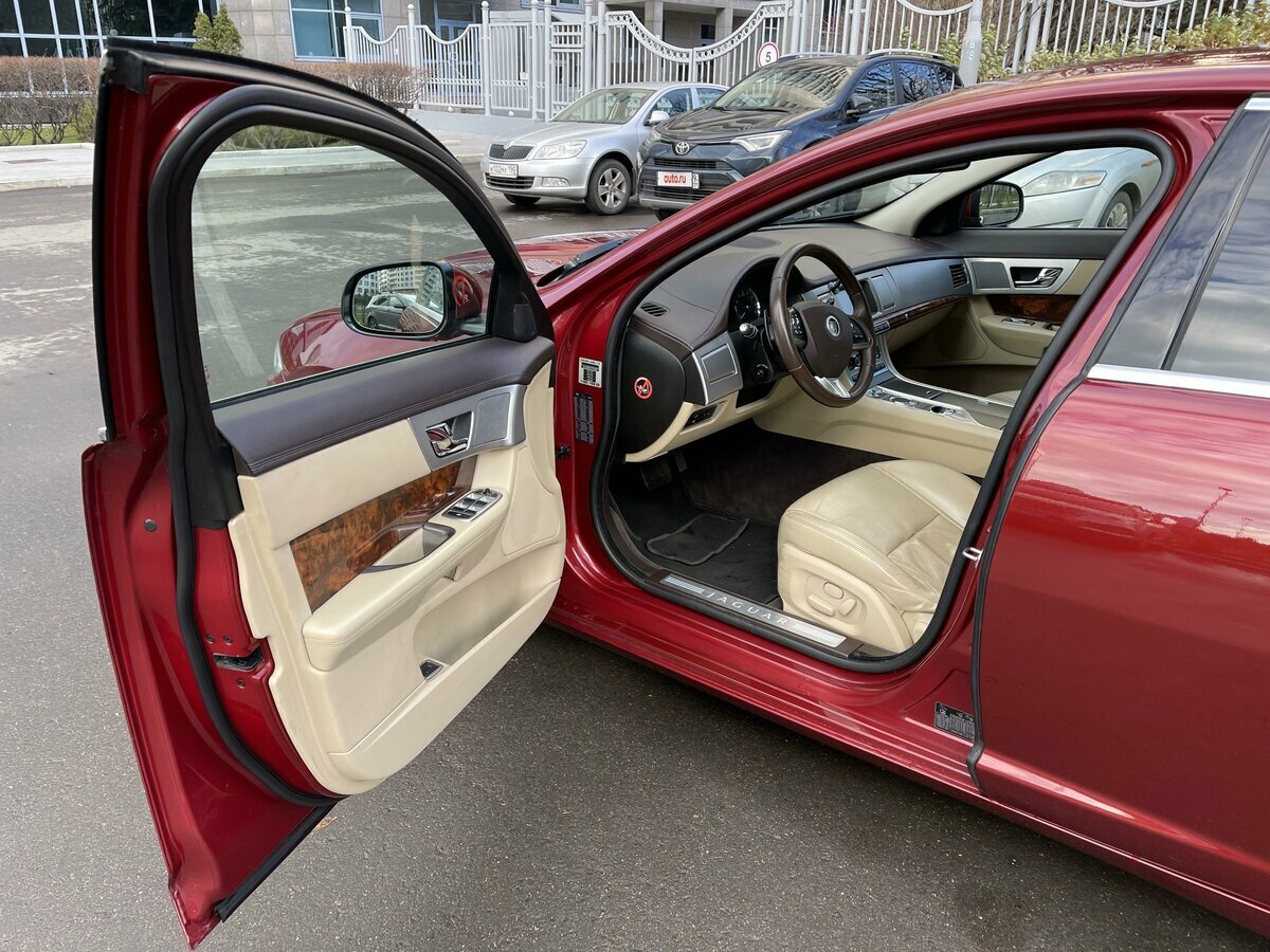 Jaguar XF - 11 от автора Dali S. в Бортжурнале