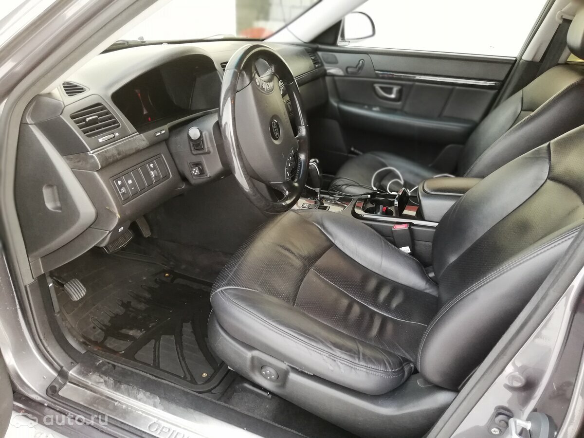 Kia Opirus - 7 от автора Павел в Бортжурнале