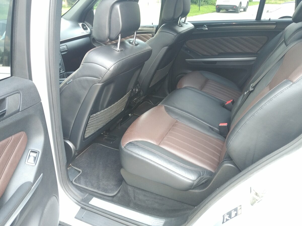 Mercedes-Benz GL-Класс - 17 от автора Антон в Бортжурнале