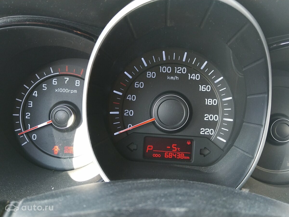 Kia Rio - 6 от автора Виктор в Бортжурнале
