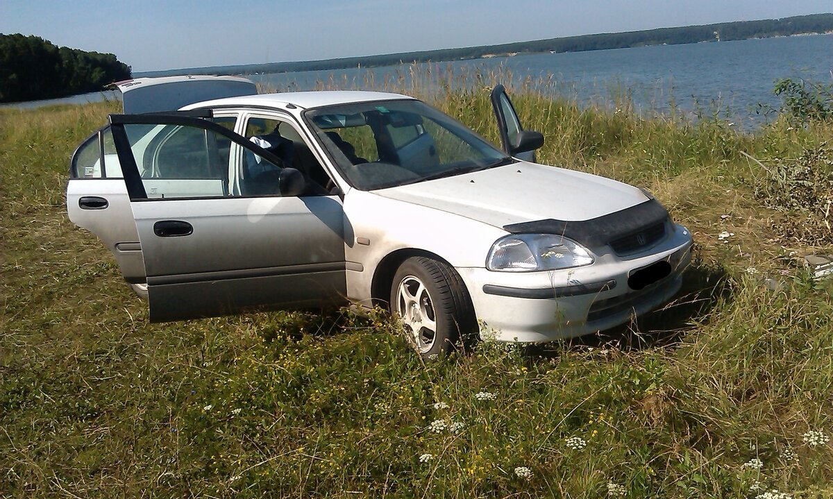 Honda Civic Ferio - 1 от автора Александр в Бортжурнале