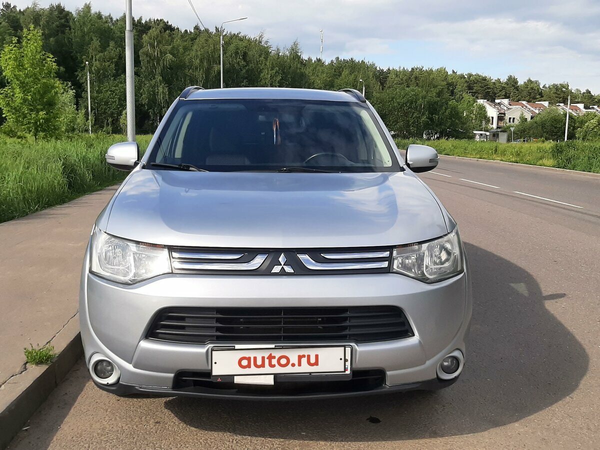 Mitsubishi Outlander - 3 от автора Максим Омел в Бортжурнале