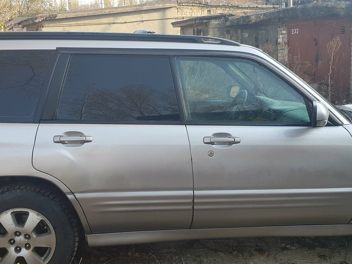 Subaru Forester - 5 от автора Хлопкин Денис в Бортжурнале