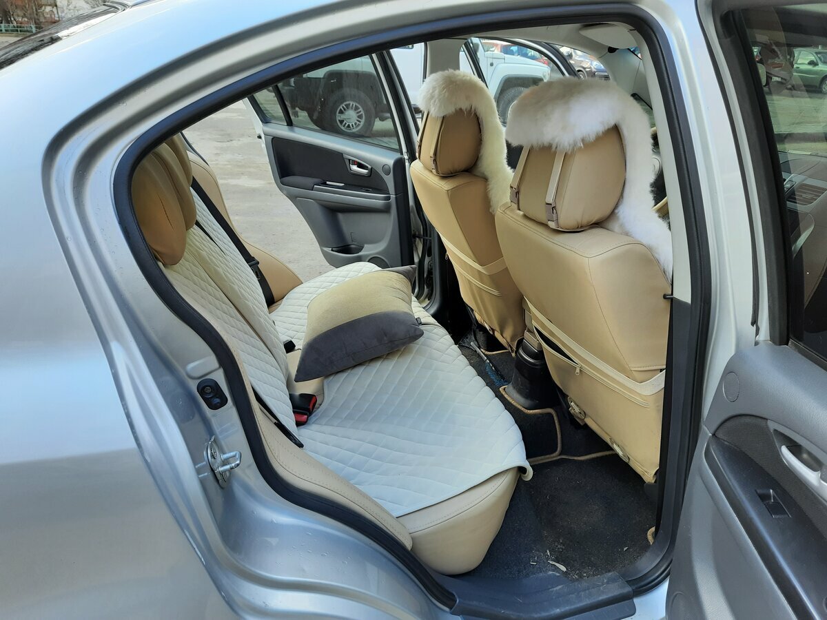 Suzuki SX4 - 12 от автора Алексей в Бортжурнале