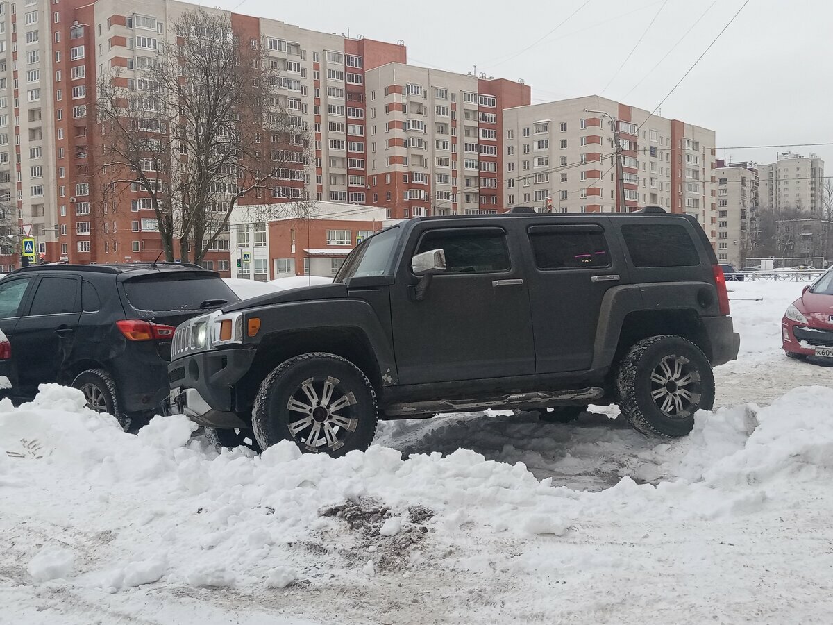 Hummer H3 - 4 от автора Владимир в Бортжурнале