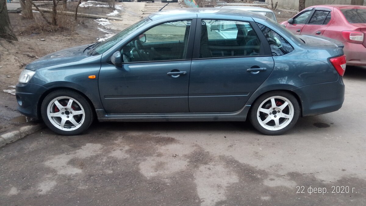 Lada (ВАЗ) Granta - 1 от автора Алекс в Бортжурнале