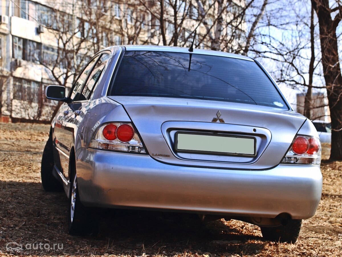 Mitsubishi Lancer - 15 от автора Кирилл в Бортжурнале