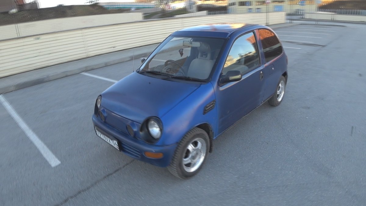 Mazda Carol - 4 от автора Roman_Go в Бортжурнале