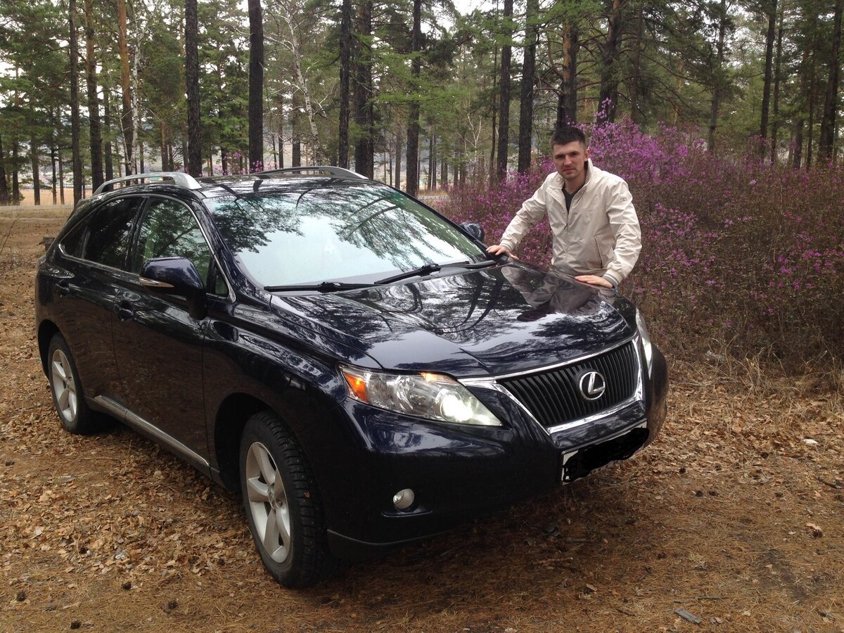 Lexus RX - 1 от автора Донской Алексей в Бортжурнале