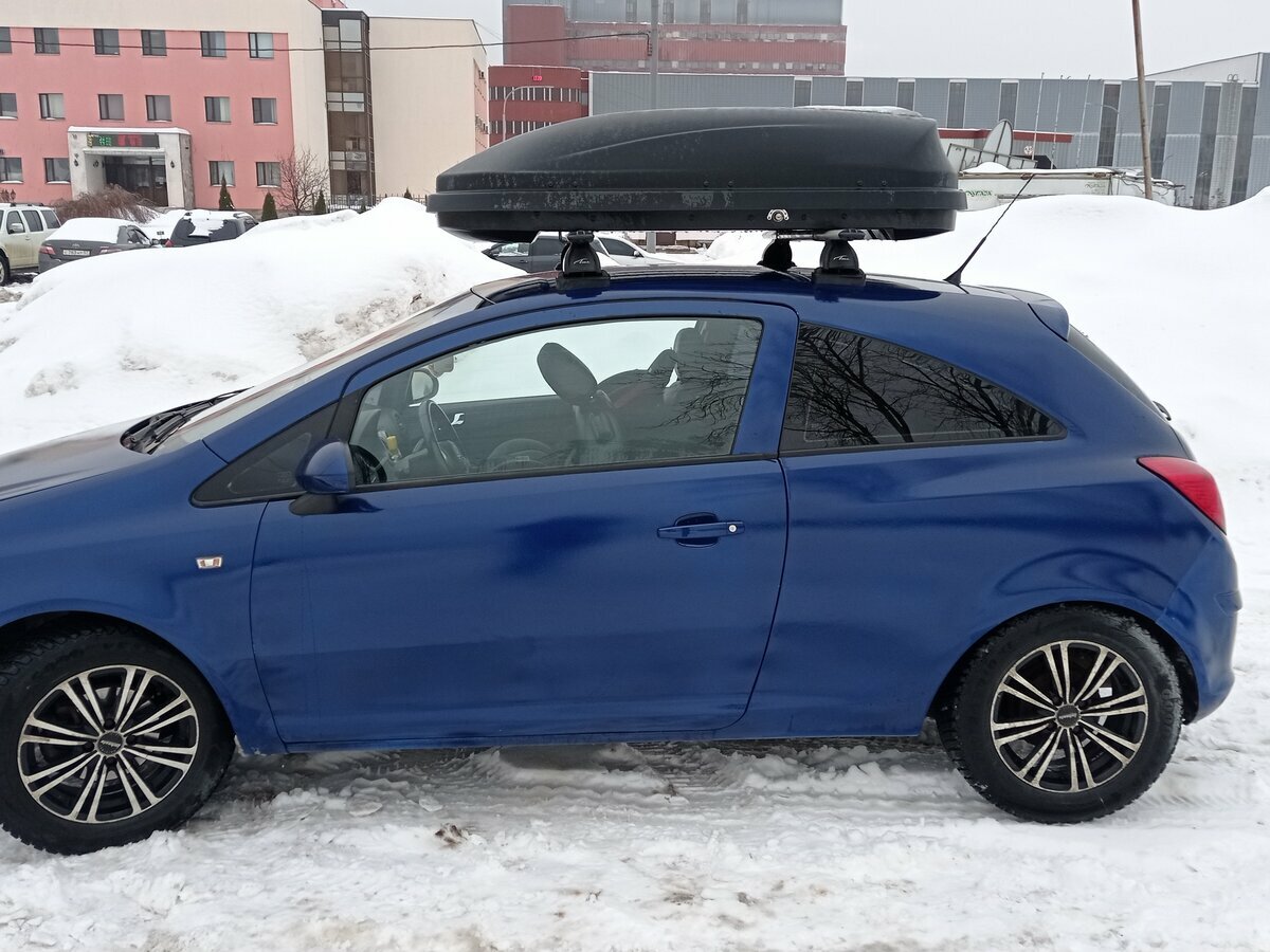 Opel Corsa - 6 от автора Константин Доня в Бортжурнале