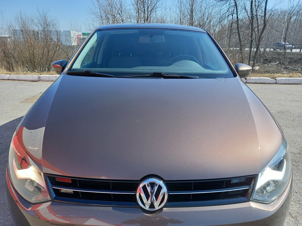 Volkswagen Polo - 4 от автора Стиг в Бортжурнале