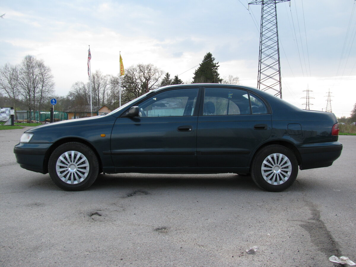 Toyota Carina - 1 от автора Александр в Бортжурнале