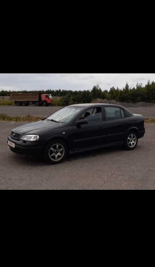 Opel Astra - 1 от автора Максим в Бортжурнале