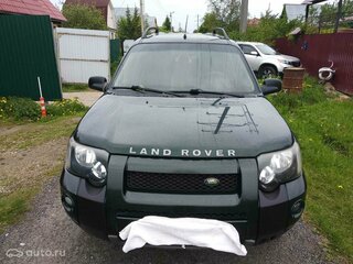 Land Rover Freelander - 16 от автора Чёрный лимузин в Бортжурнале