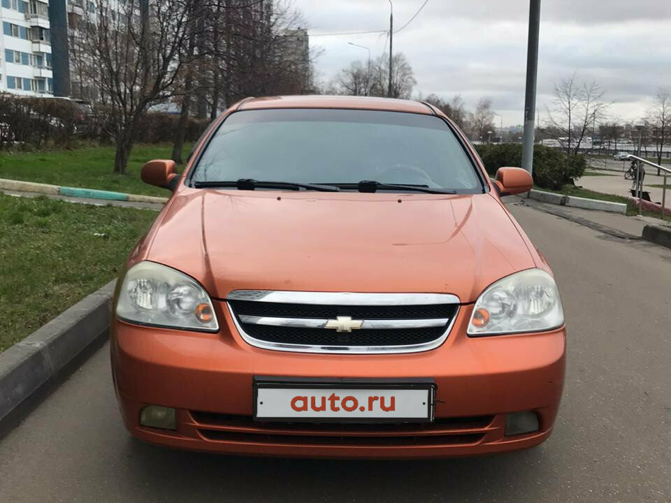 Chevrolet Lacetti - 2 от автора Alexey в Бортжурнале