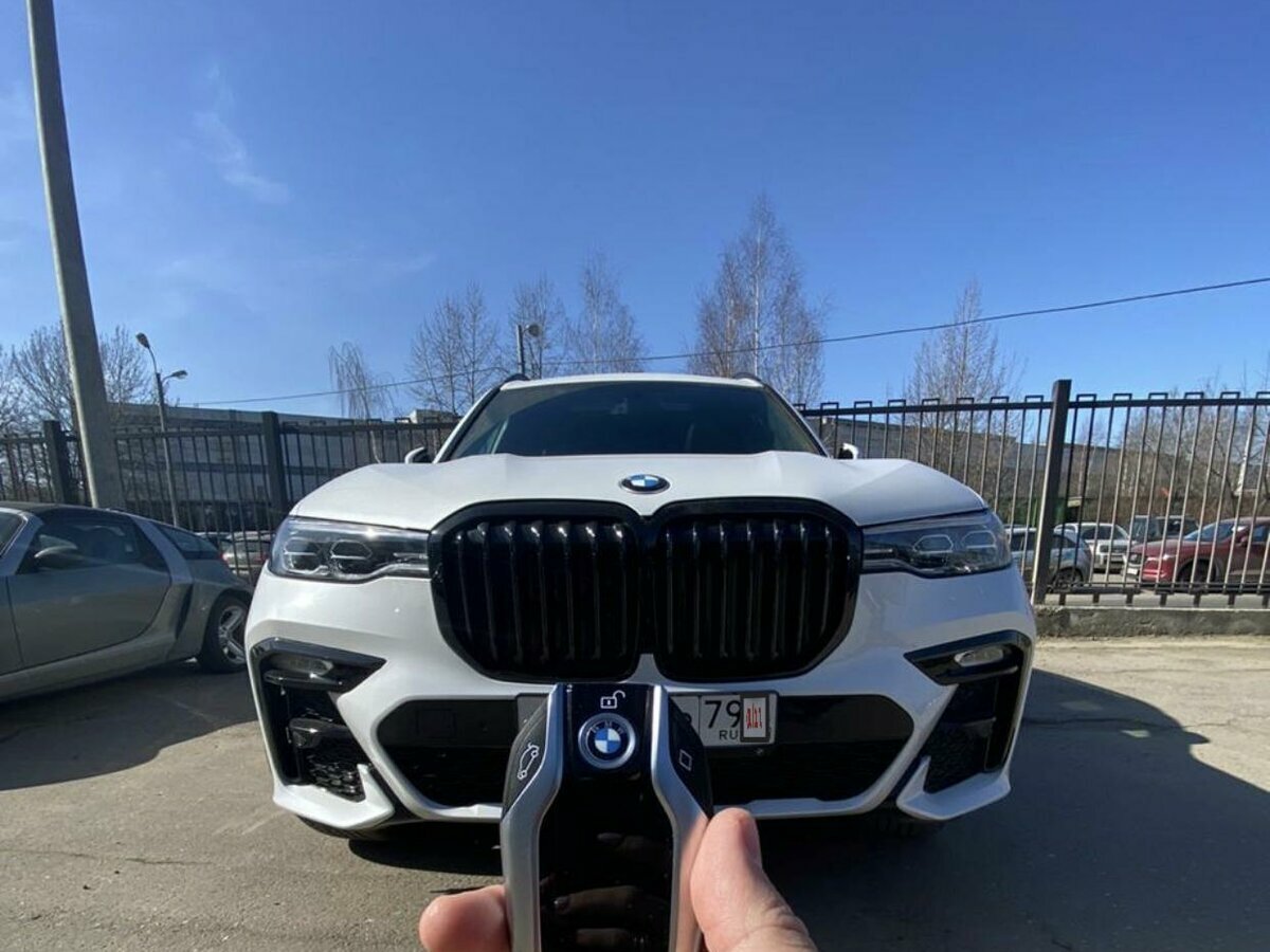 BMW X7 - 1 от автора anitaandslava в Бортжурнале
