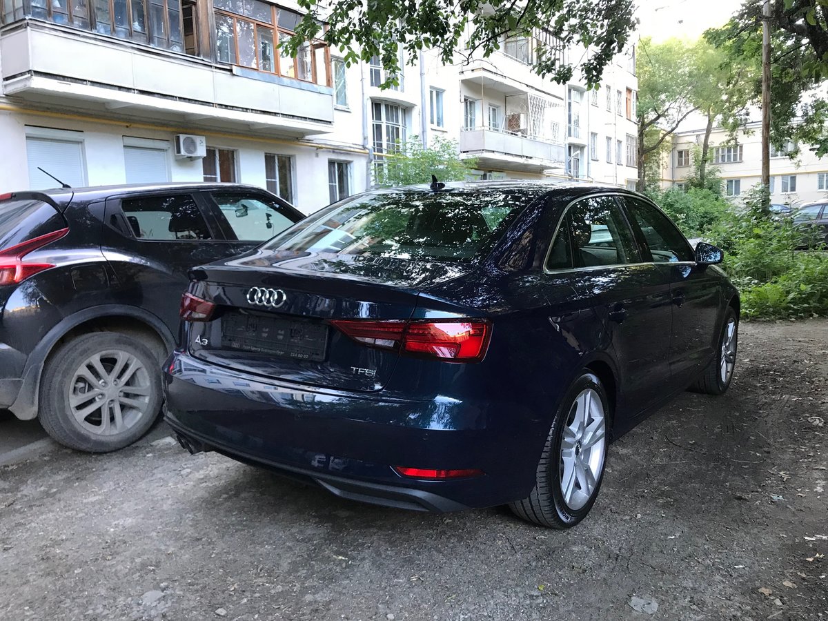 Audi A3 - 3 от автора Иванов Егор в Бортжурнале
