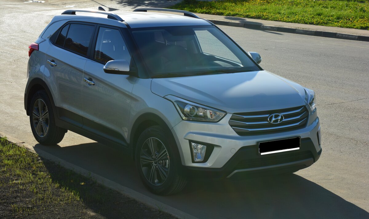 Hyundai Creta - 1 от автора cv-12nn в Бортжурнале