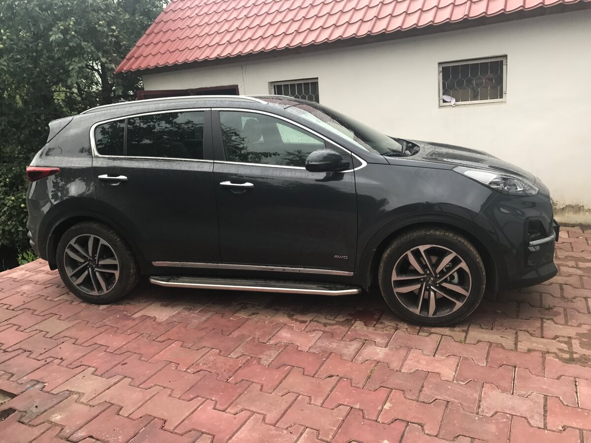 Kia Sportage - 3 от автора Valeksus2012 в Бортжурнале