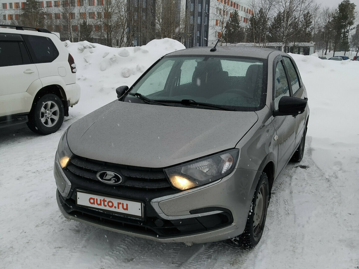 Lada (ВАЗ) Granta - 2 от автора Дмитрий Ю. в Бортжурнале