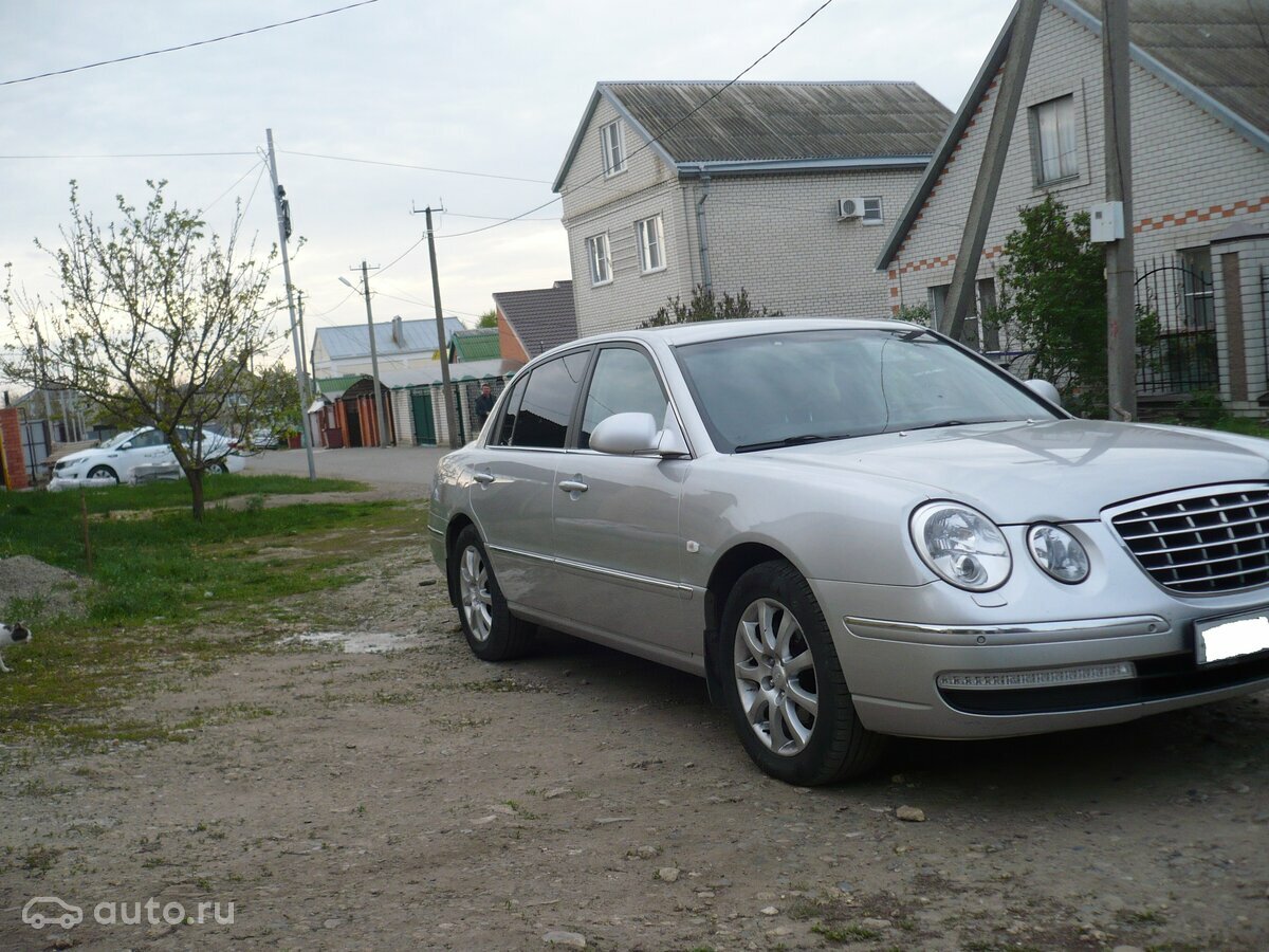Kia Opirus - 6 от автора Артём в Бортжурнале