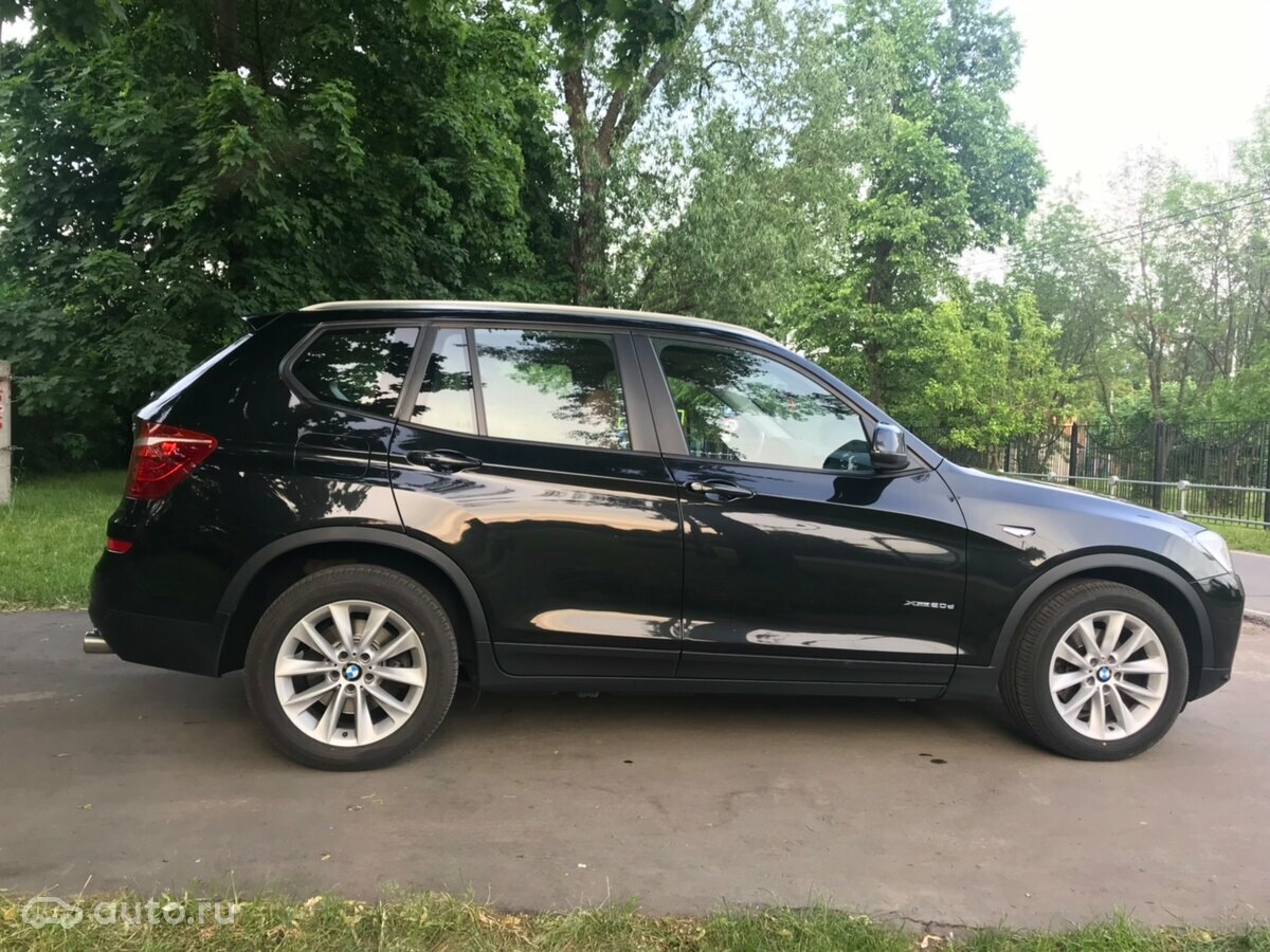 BMW X3 - 16 от автора Шахбазов Руслан Азадович в Бортжурнале