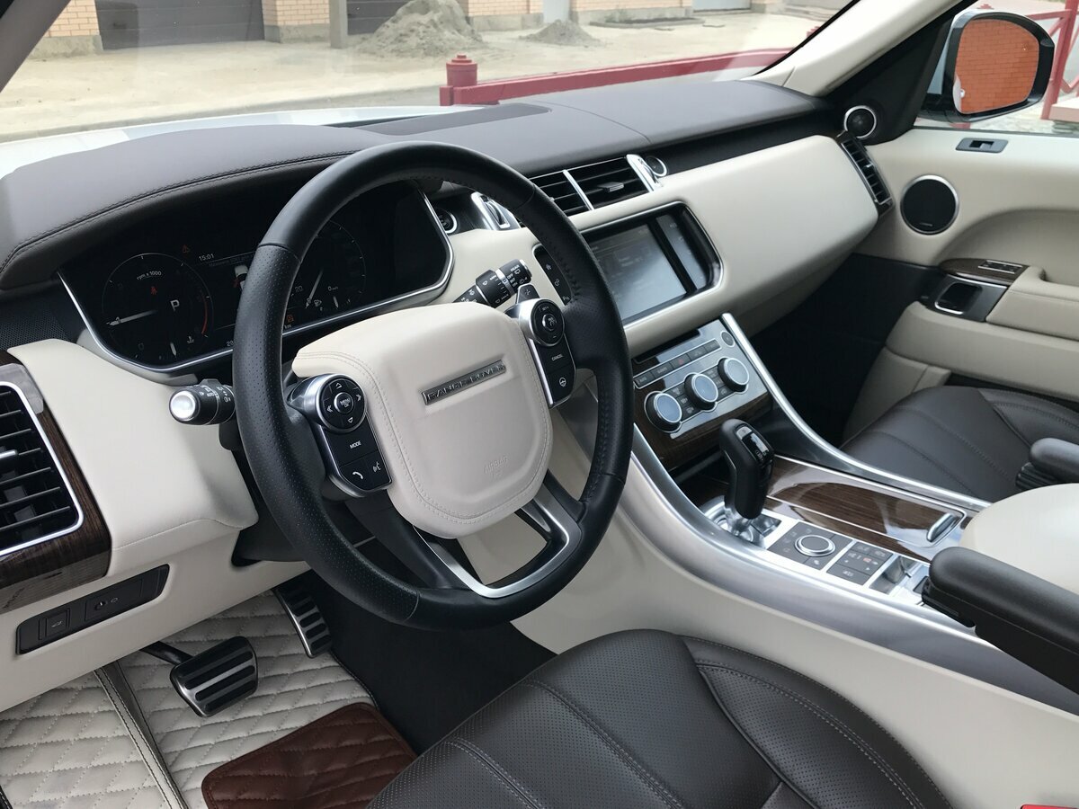 Land Rover Range Rover Sport - 7 от автора Аслан в Бортжурнале