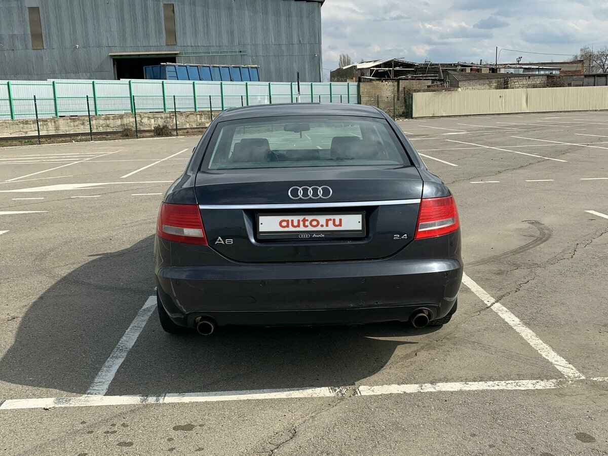 Audi A6 - 6 от автора Владимир в Бортжурнале