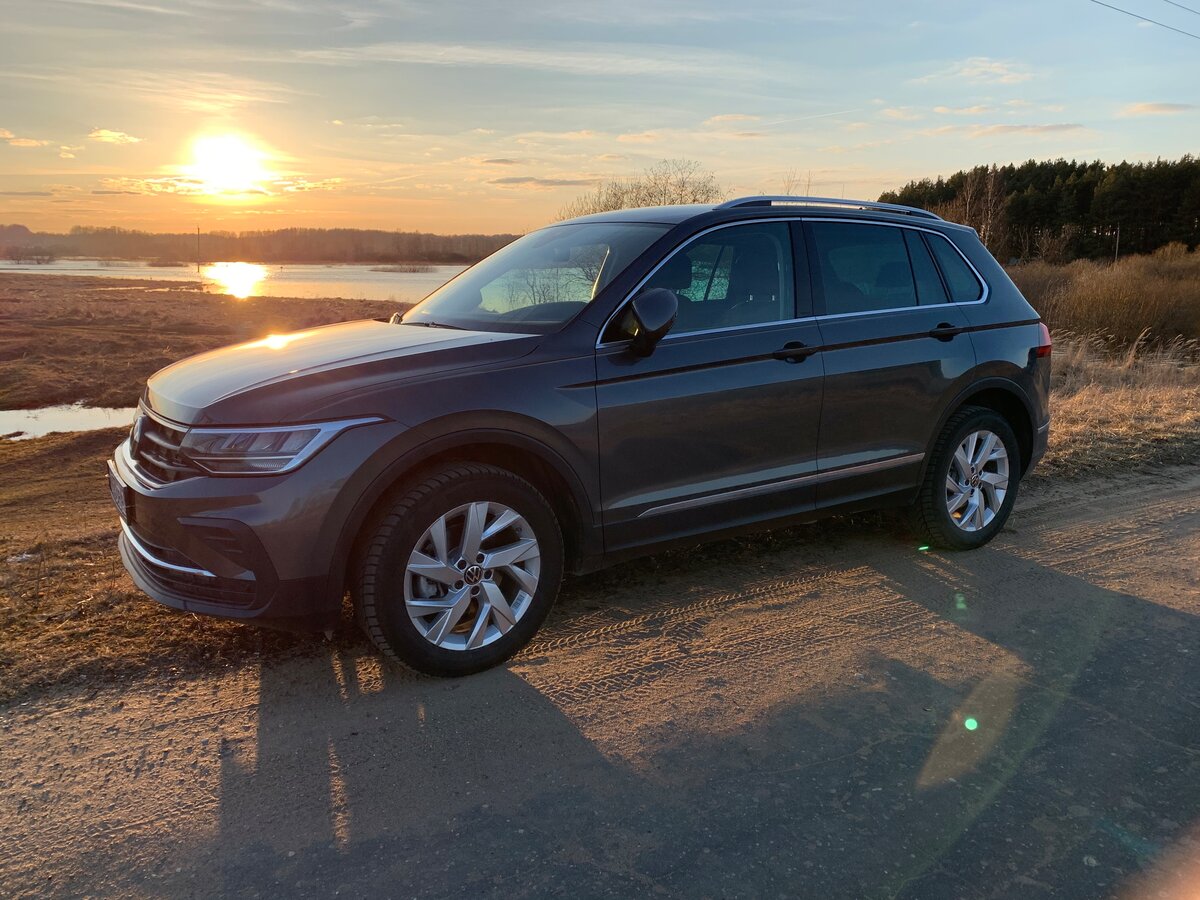 Volkswagen Tiguan - 1 от автора Arty8 в Бортжурнале