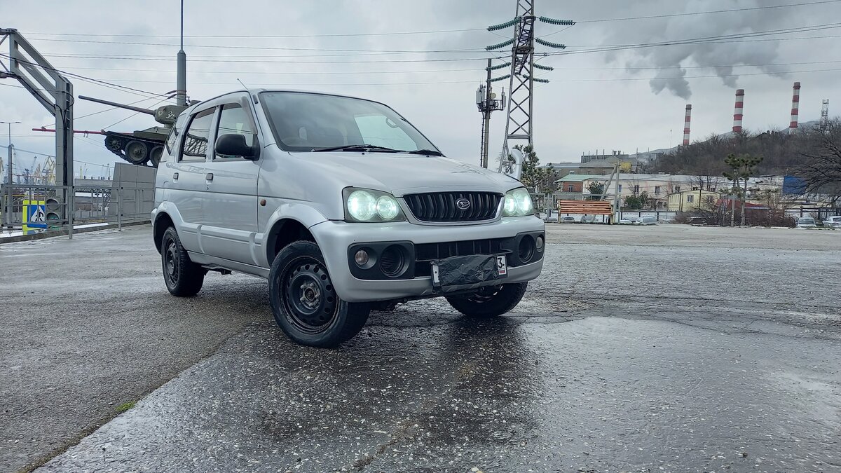 Daihatsu Terios - 1 от автора Вячеслав в Бортжурнале