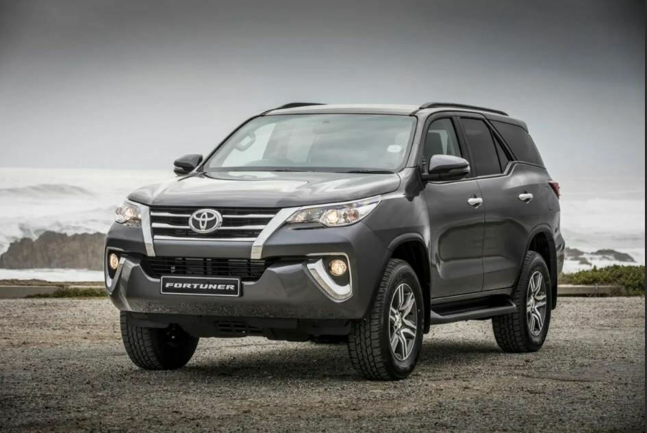 Toyota Fortuner - 1 от автора Красный минивэн в Бортжурнале