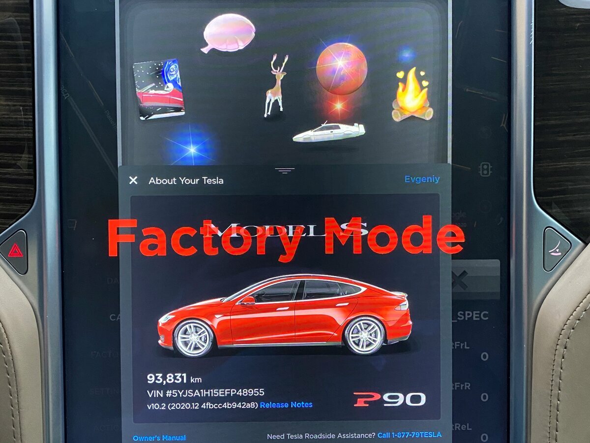 Tesla Model S - 11 от автора Евгений в Бортжурнале