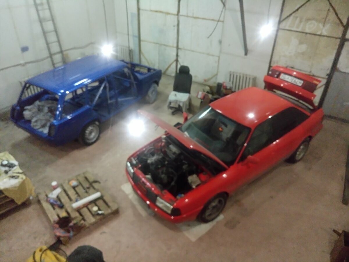 Audi 80 - 6 от автора Александр в Бортжурнале