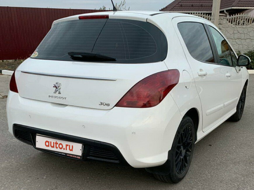 Peugeot 308 - 3 от автора Виталий в Бортжурнале