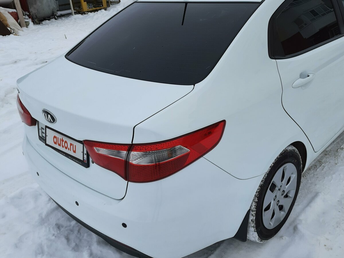 Kia Rio - 5 от автора Павел в Бортжурнале