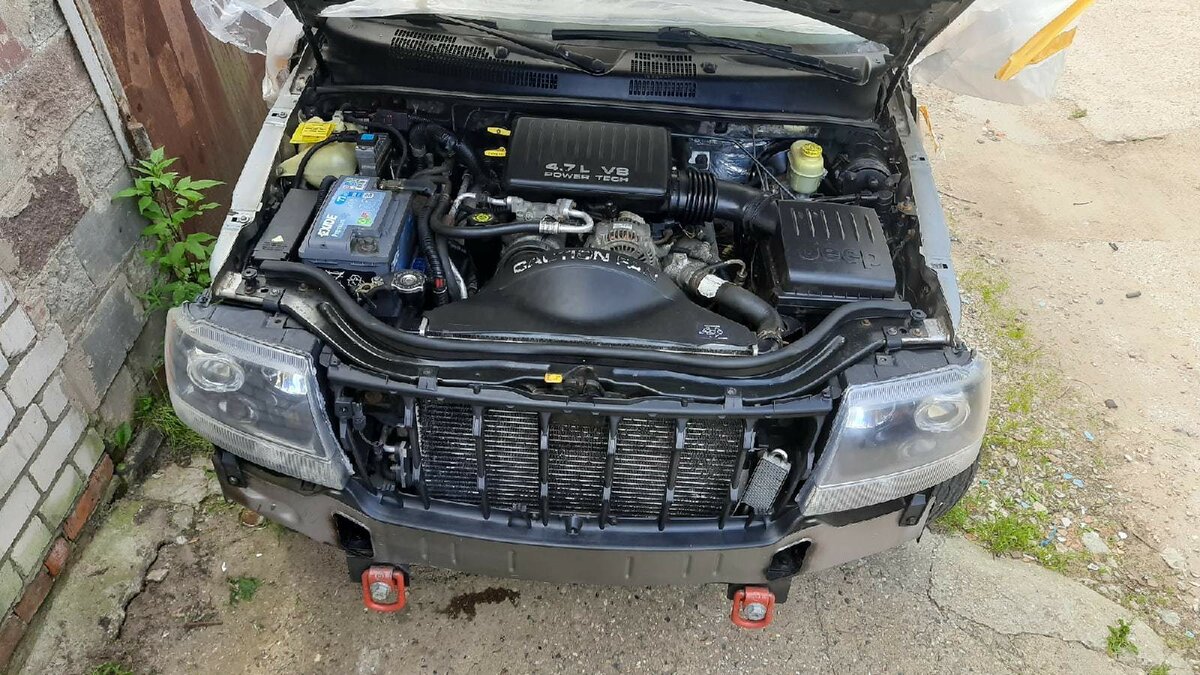 Jeep Grand Cherokee - 14 от автора Никита_23 в Бортжурнале