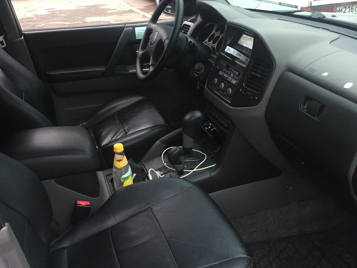 Mitsubishi Pajero - 7 от автора Игорь П. в Бортжурнале
