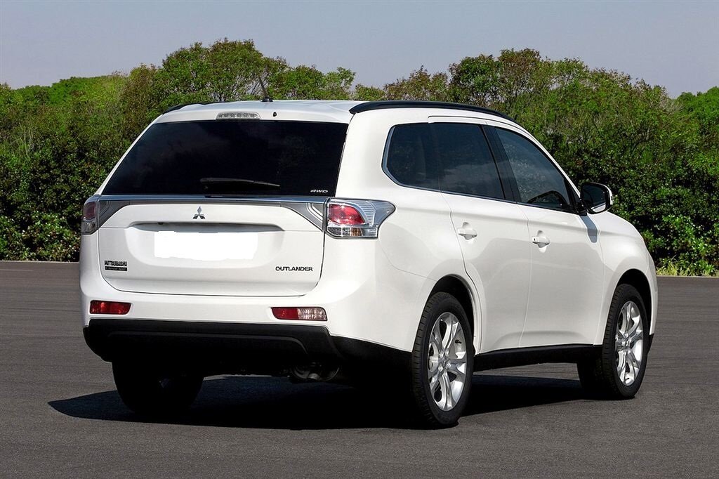 Mitsubishi Outlander - 2 от автора Мерсовод в Бортжурнале