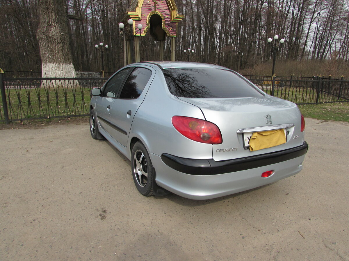 Peugeot 206 - 5 от автора Синий внедорожник в Бортжурнале