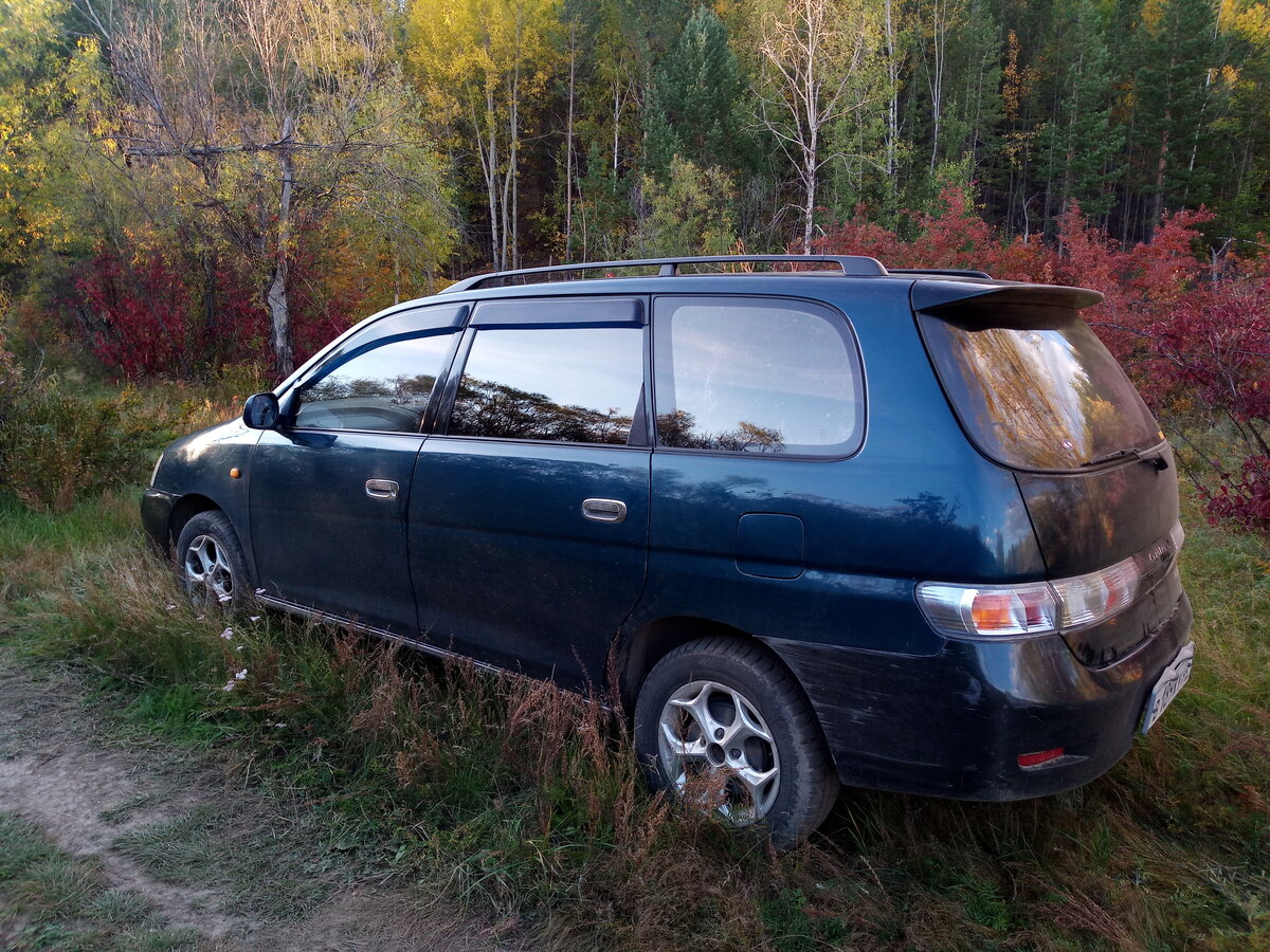 Toyota Gaia - 5 от автора Евгений Черных в Бортжурнале