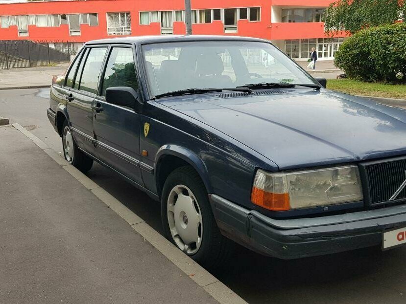 Volvo 940 - 3 от автора Карл в Бортжурнале